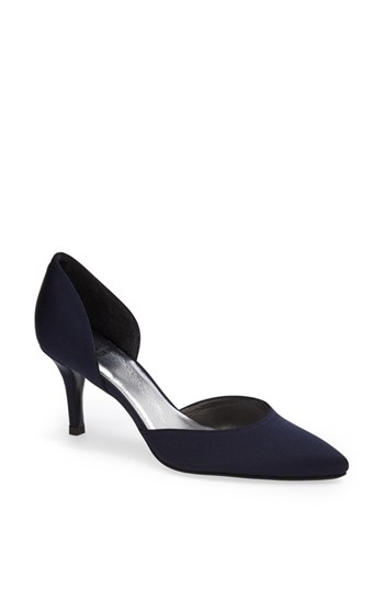 NAVY SATIN