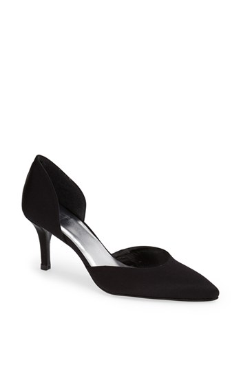 BLACK SATIN