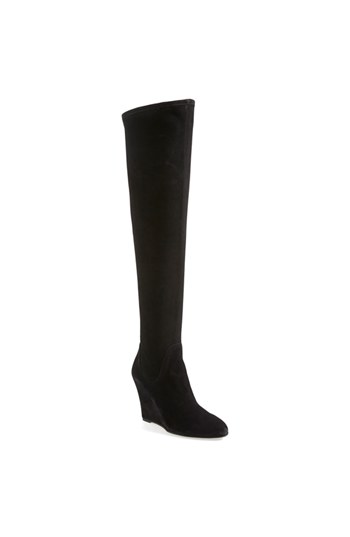 BLACK SUEDE