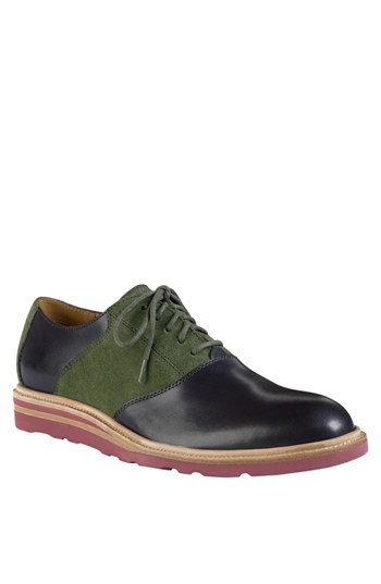 BLAZER BLUE/ OLIVE SUEDE