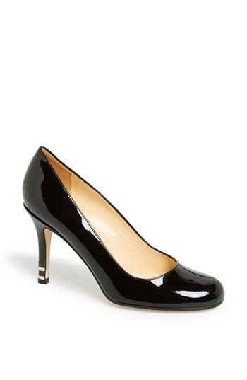 BLACK/ BLACK PATENT