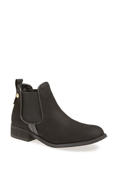 BLACK NUBUCK