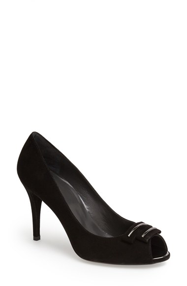 BLACK SUEDE