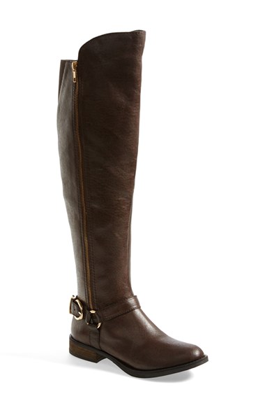BROWN LEATHER