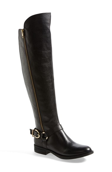 BLACK LEATHER