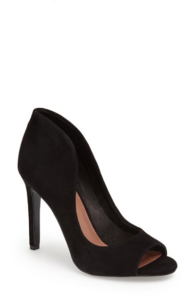 BLACK SUEDE