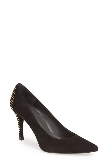 BLACK SUEDE