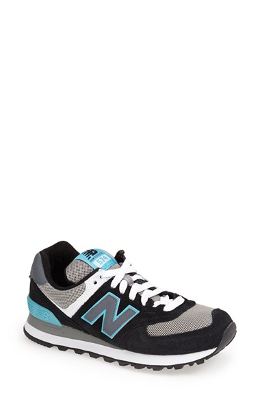 BLACK/ BLUE