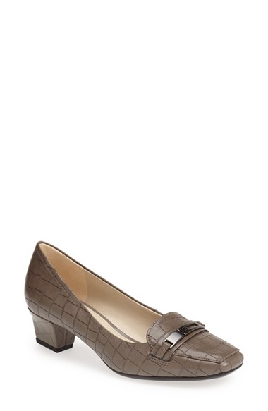 TAUPE CROCO
