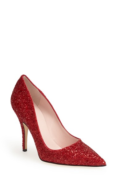 RED GLITTER