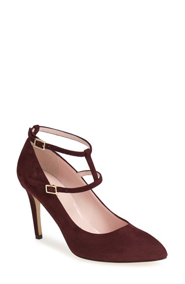 BORDO SUEDE
