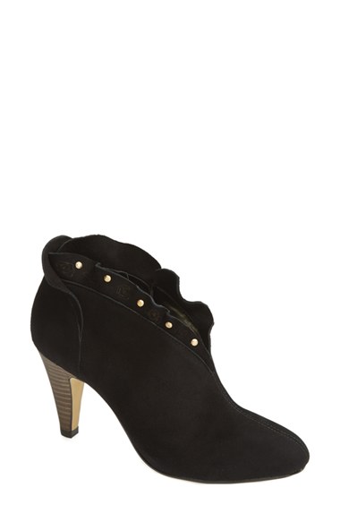 BLACK SUEDE