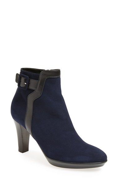NAVY SUEDE COMBO