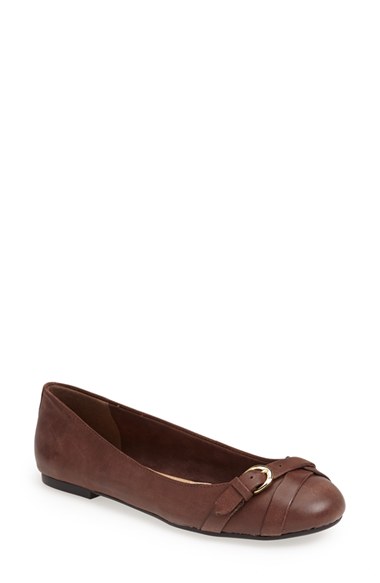DARK BROWN LEATHER