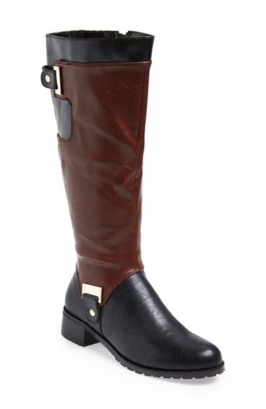 MAHOGANY/ BLACK