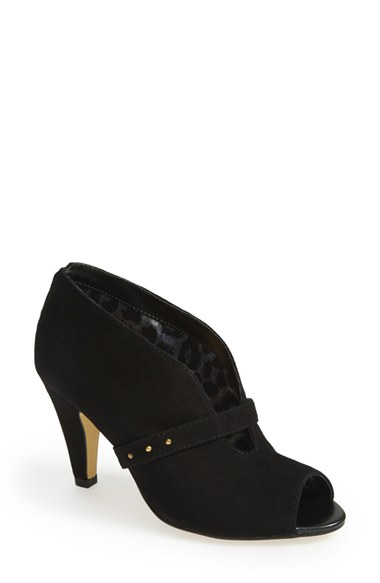 BLACK SUEDE