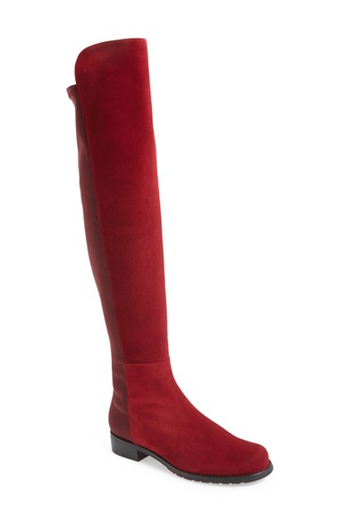 SCARLET SUEDE