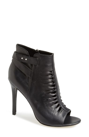 BLACK LEATHER