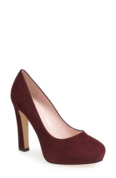 BORDO SUEDE
