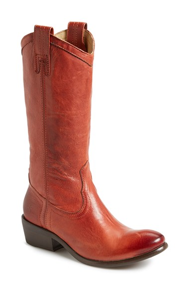 BURNT RED BROWN