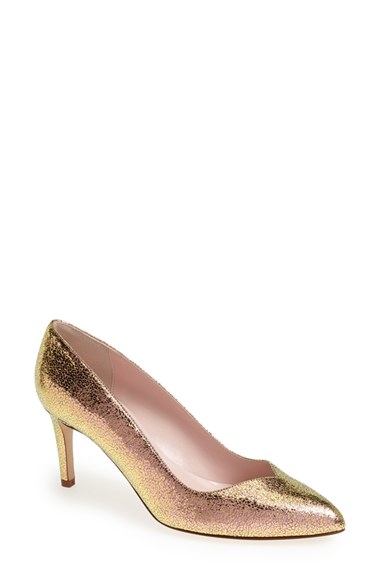 ROSE GOLD GLITTER