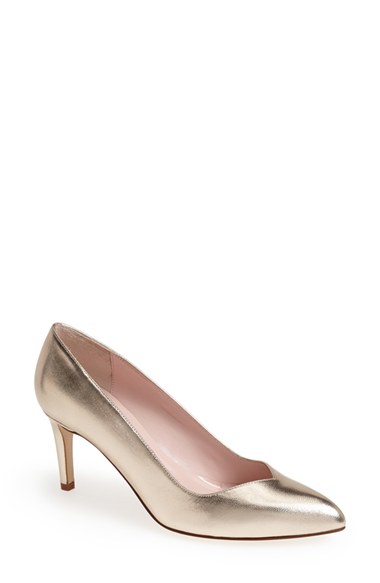 BEIGE METALLIC