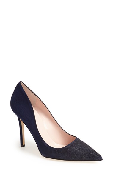 NAVY BLUE GLITTER