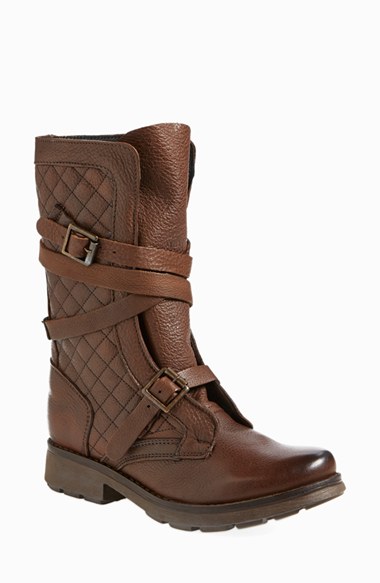 BROWN LEATHER