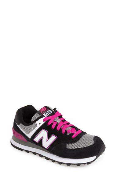 BLACK/ PINK