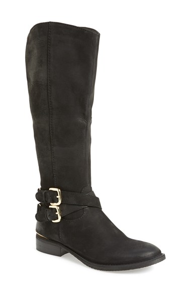 BLACK LEATHER