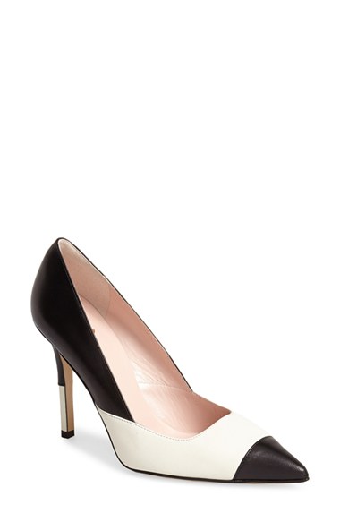 CREAM/ BLACK